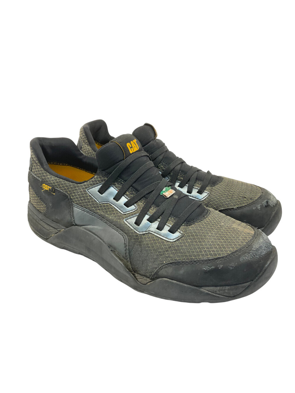Caterpillar Men's Low-Cut Sprint Textile Alloy Toe CSA Work Shoes Grey Size 10W